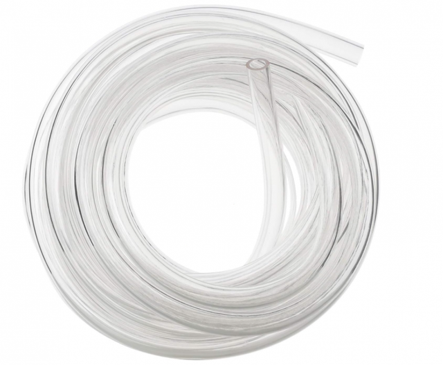 Tuyau flexible en PVC transparent de qualité alimentaire 8 mm × 11 mm, tuyau d'eau, tuyau d'air, 5 m
