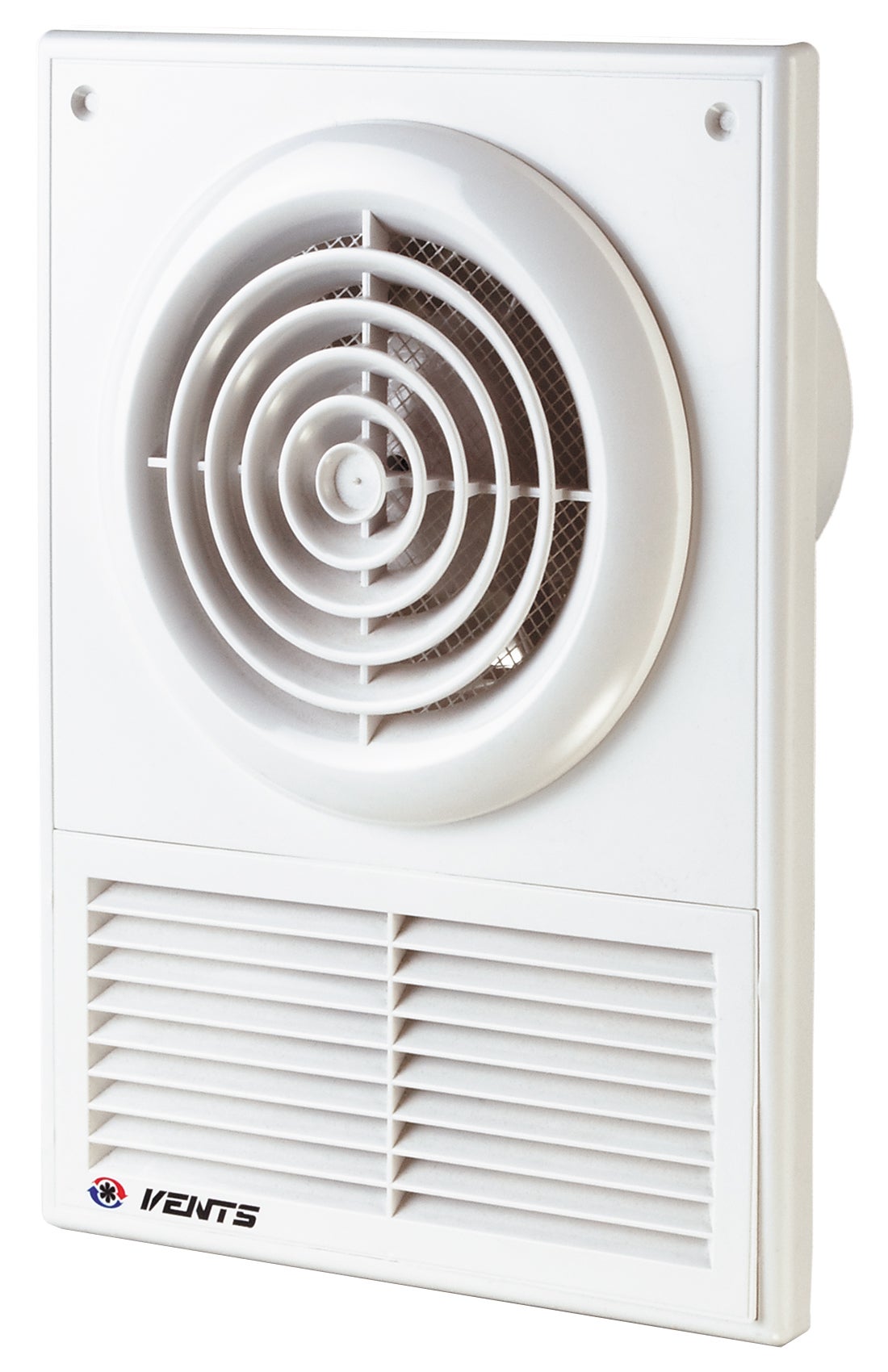 Extracteur D'air Salle De Bain 100mm Avec Minuterie - Blanc Brillant - Neuf