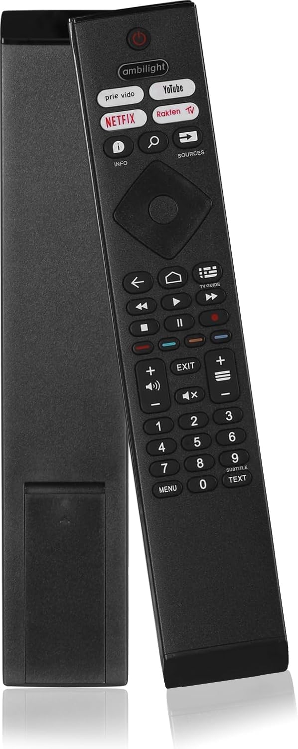 Télécommande de Remplacement Compatible avec Philips Remote Control TV ...