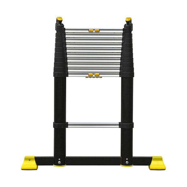 Scala telescopica - Lunghezza mass. 3.45m - Bamboo - Altezza mass. di lavoro 4.25m - 474111