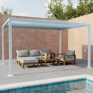 Set 10 Anelli Scorrevoli Per Gazebo Sahara - Ganci Per Tende E Arredo Esterno