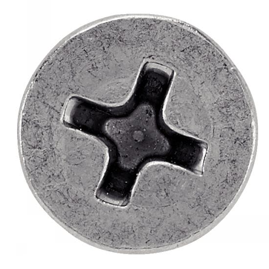 Vis à tole tête fraisée phillips - Inox A2 4,8x60 mm - Boîte de 200 - 2