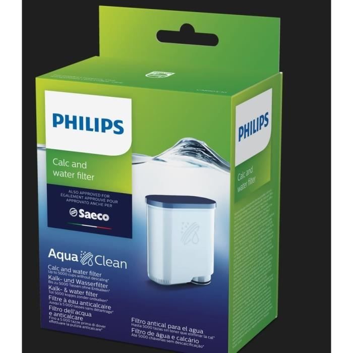 Filtro Aria Mercedes Filtro Acqua Di Ricambio Per Philips AquaClean CA6903 - Filtro Cartuccia, Compatibile Macchina Caffè - TÜV Filtro Acqua Philips AquaClean - Foto 3