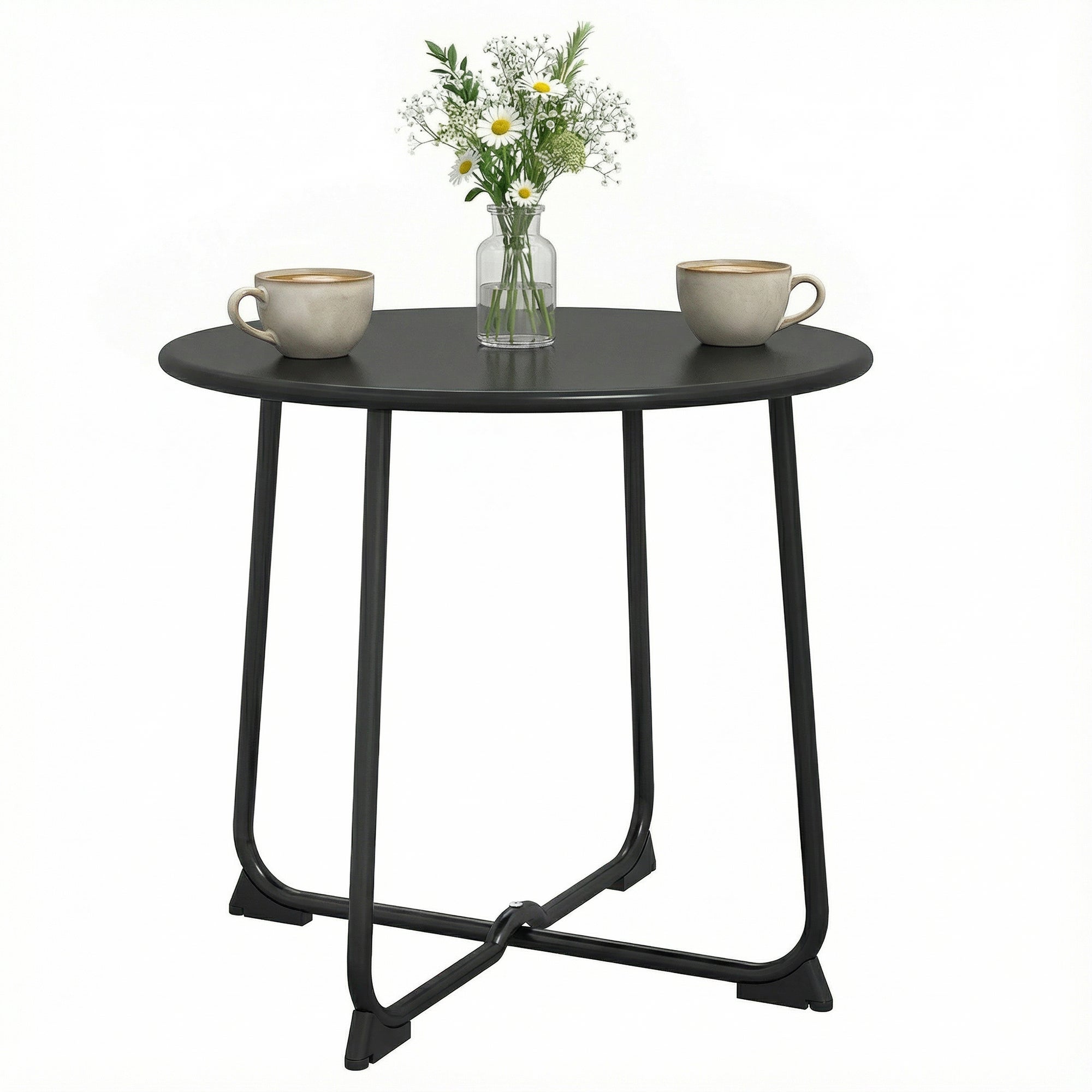 Table Basse Extérieure métal Outsunny - 2