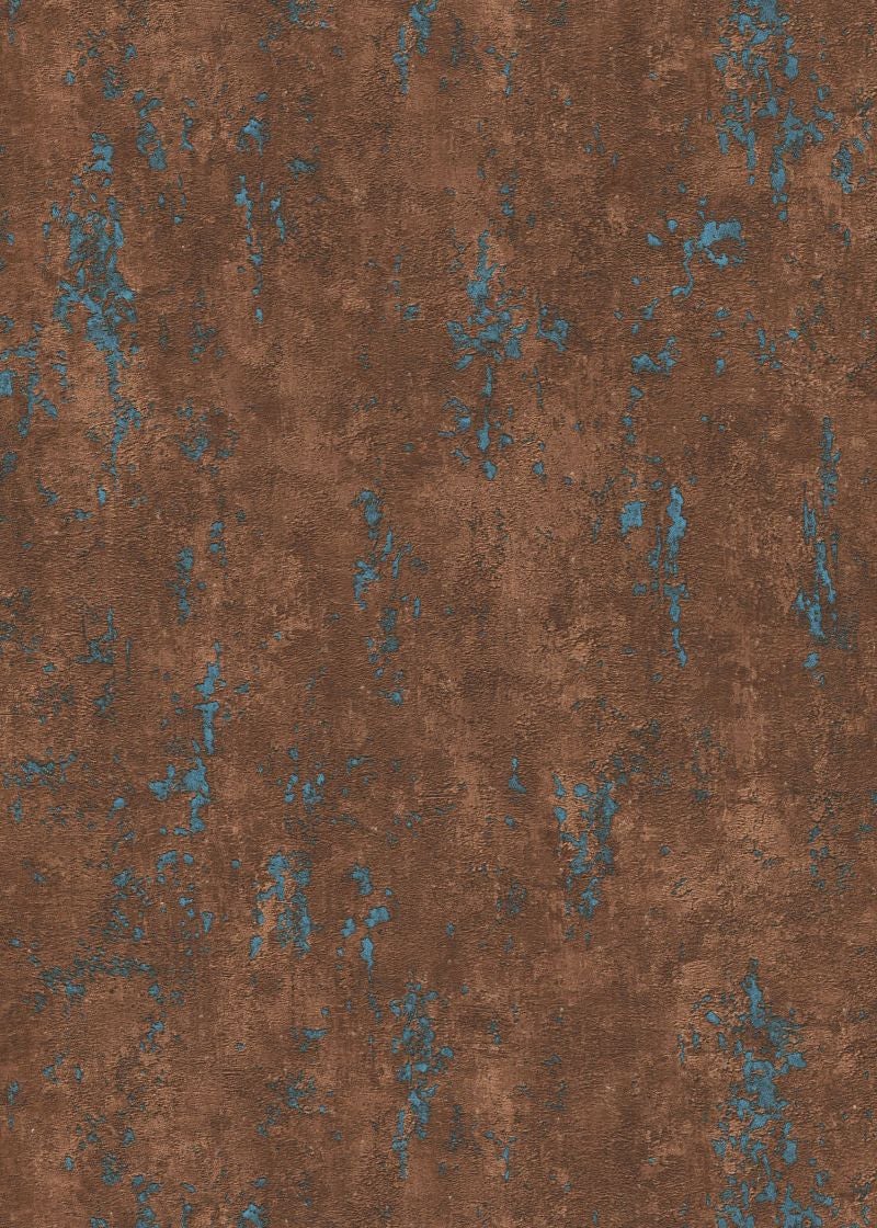 Tapeta malowany efekt brązu - 53 cm x 10.05 m - ERISMANN