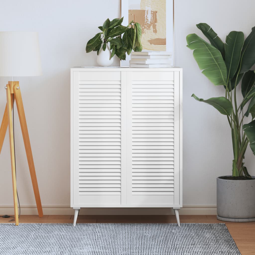 Puerta de armario lamas 2 uds madera pino 99,3x39,4 cm