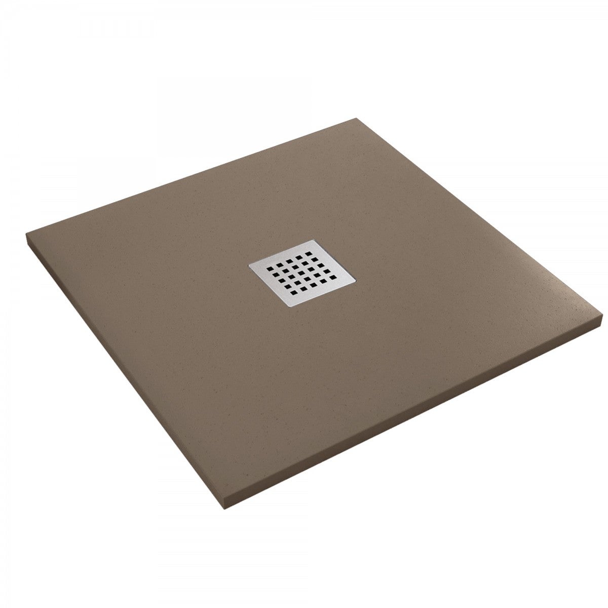 Vasetto Per Piante Kimmel – 12 Cm Con Foro Di Drenaggio – Plastica Marrone Lavabile In Lavastoviglie, Piccolo E Pratico