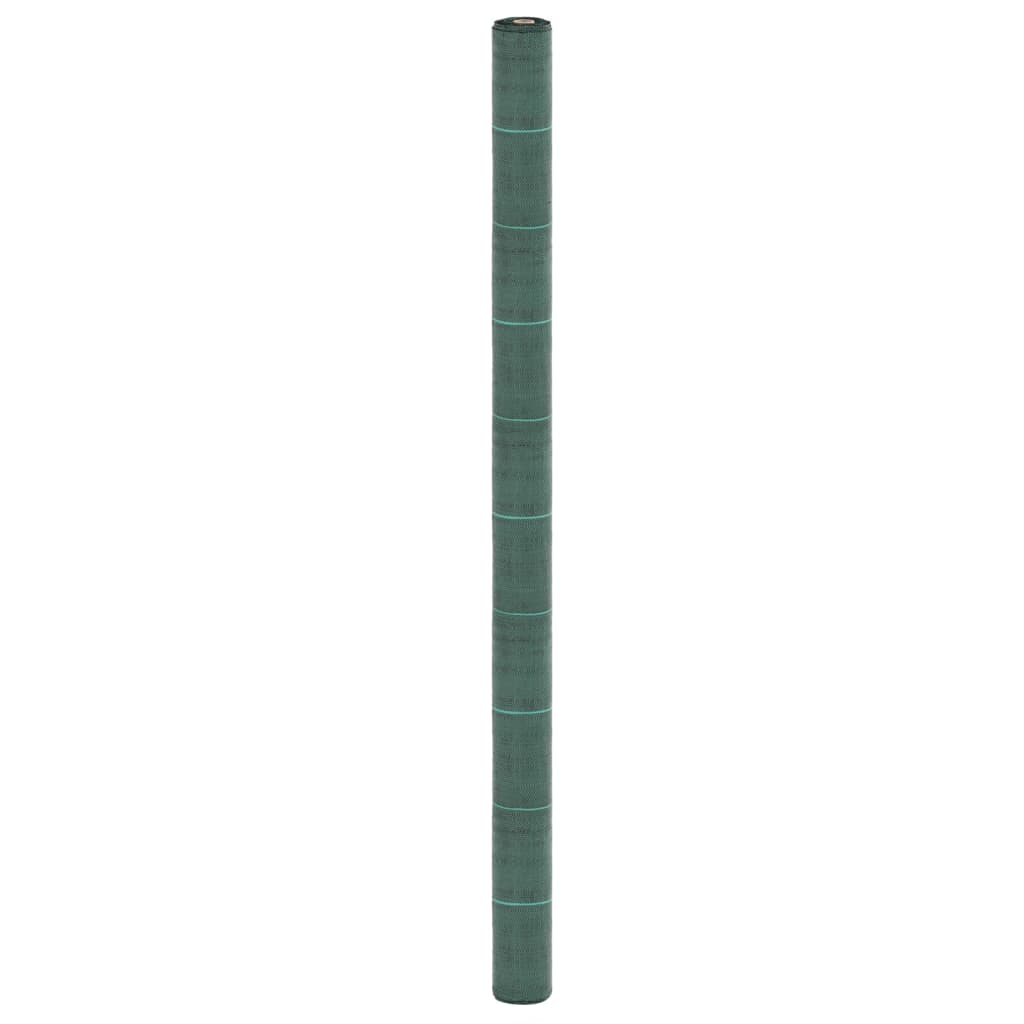 Membrane anti-mauvaises herbes 2x50 m PP, durable UV, facile à installer, pour jardin et allées, vert – ComfortXL Outdoor Living - 2