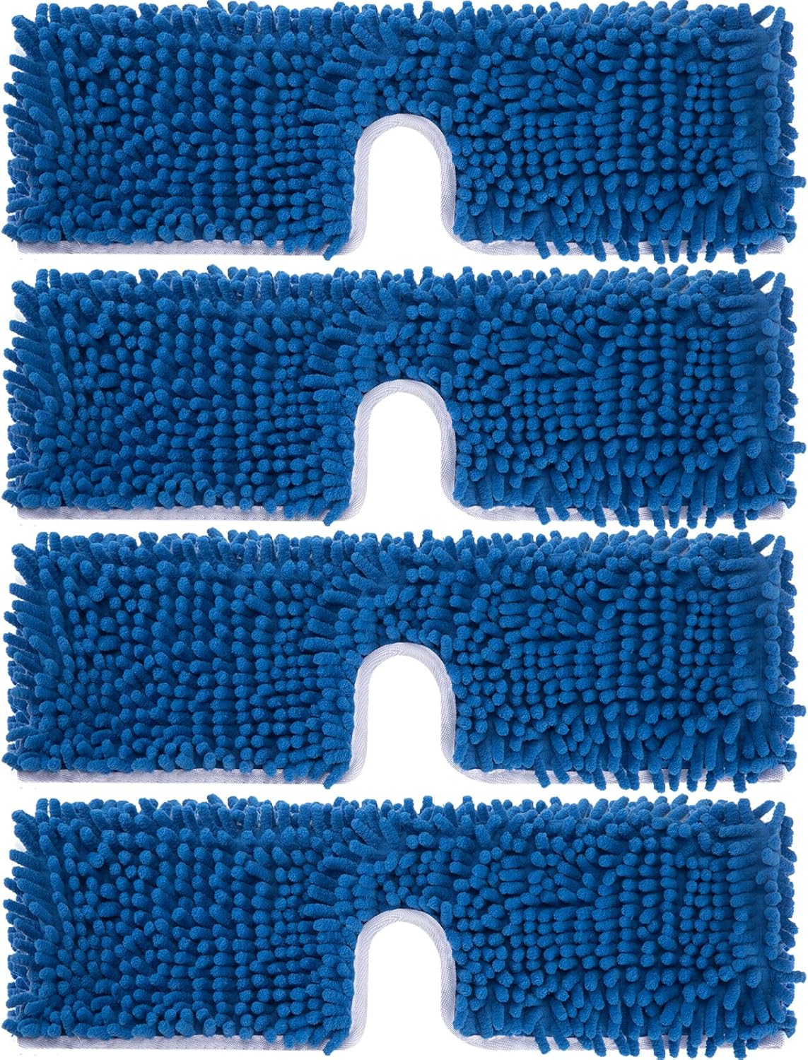 Lot De 5 Raccords De Vadrouille En Plastique Kentucky - Gris - Marque Ideal 365