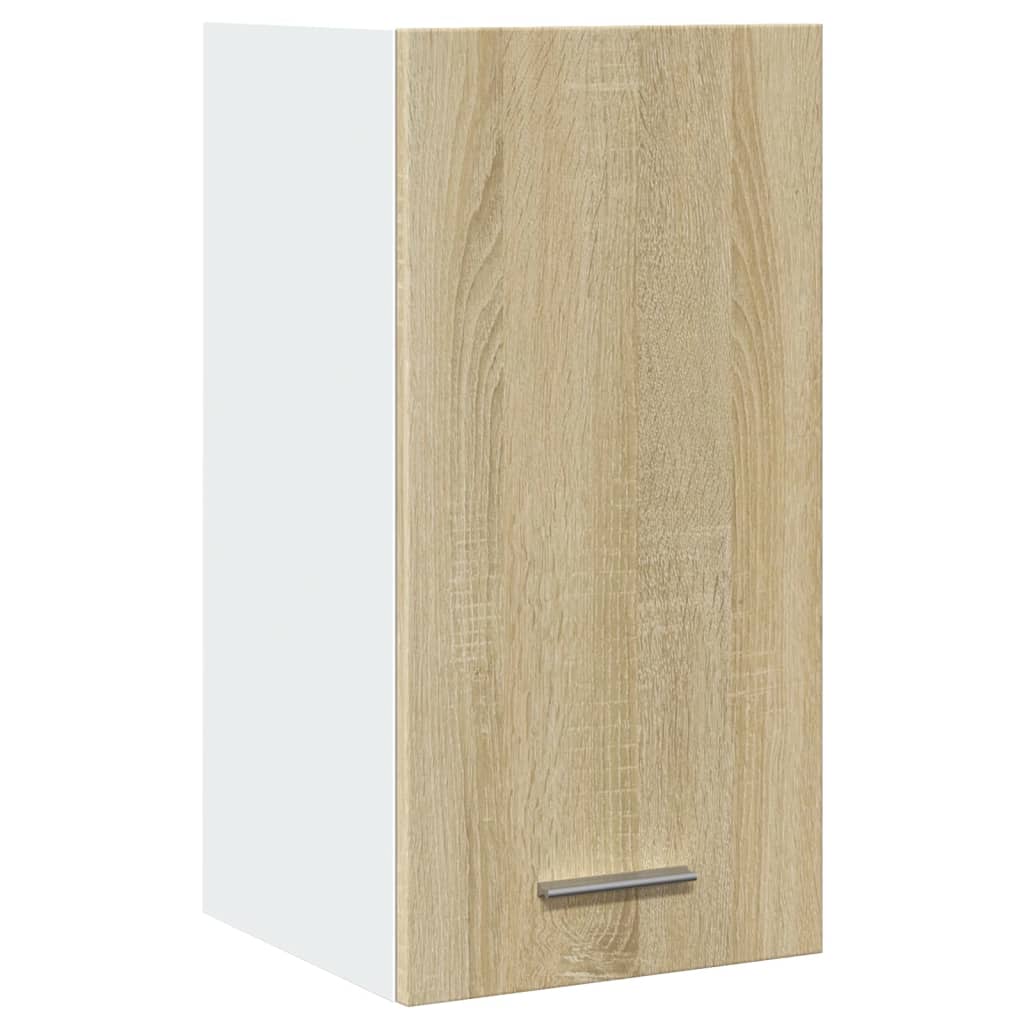 Armoire Suspendue De Salle De Bain Pelipal 313 San Remo - Bois Chêne Terra, 70x30x20 Cm, 2 étagères, Porte Avec Amortisseur, Poignée Chromée