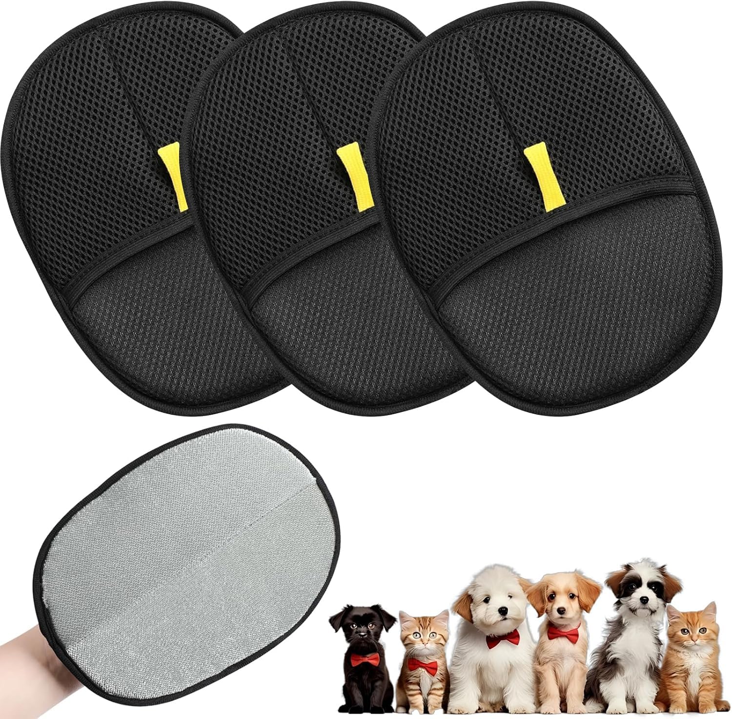 Nouveau Déménagement De Cheveux Pour Animaux De Compagnie Glove, Gants