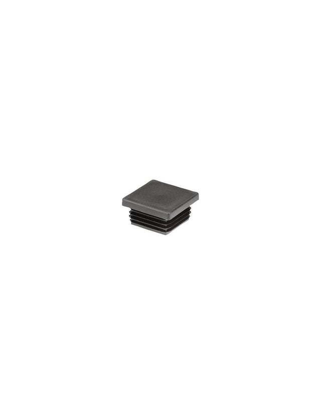 Lot De 8 Bouchons Carrés Plastique 39x39mm - Pour Tubes Main Courante Garde-corps, Uxcell
