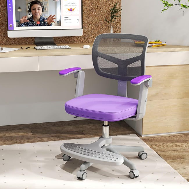 Sedia Ufficio - Sedie Scrivania Ergonomica - Con Braccioli Ribaltabili Sedia Ufficio - Sedie Scrivania Ergonomica - Con Braccioli Ribaltabili