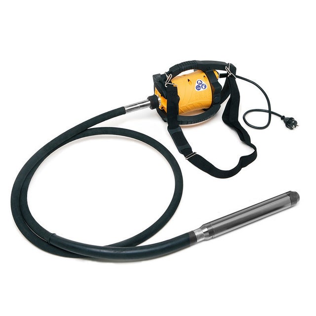 Aiguille vibrante ENAR DINGO Ø40mm - flexible L. 3m - convertisseur monophasé 2300w