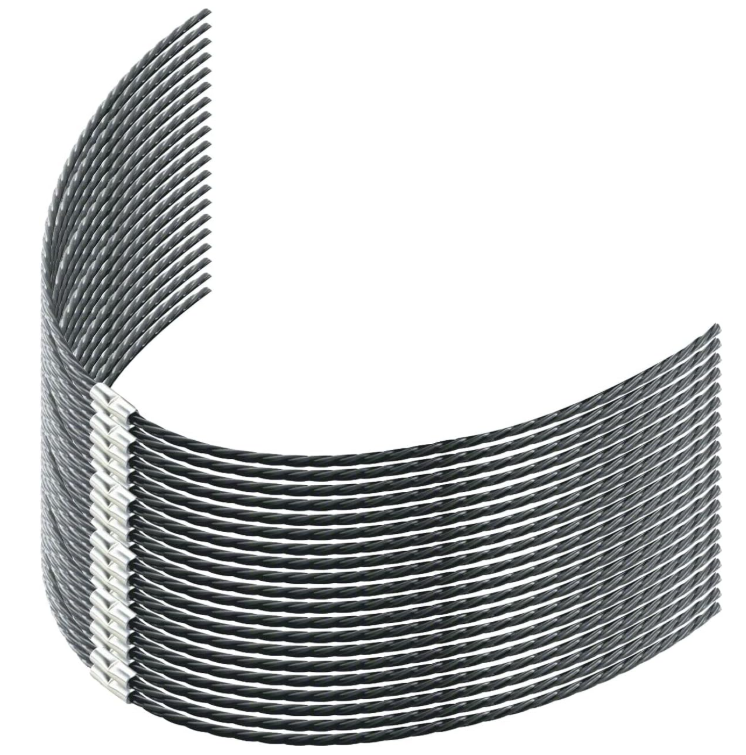 Bosch F016800431 Opakowanie 20 zapasowych szpul żyłki do podkaszarek AFS 23–37, 37 cm x 3,5 mm każda