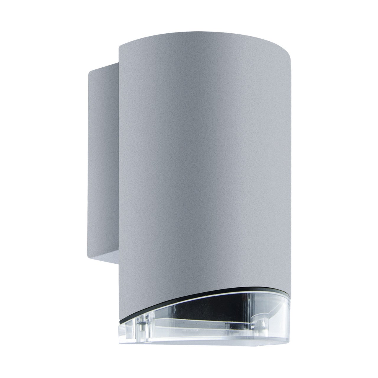 Kinkiet zewnętrzny KASJAN szary 1xGU10x35W wym: 17,3x11x10 cm IP54 Struhm