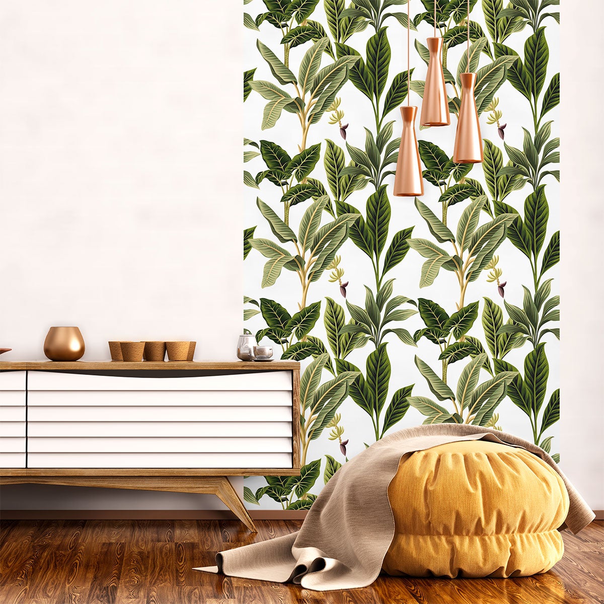 Adesivo arazzo tropicale Cabo Polonio - Sticker adesivo - adesivi murali - 40x40cm - 5