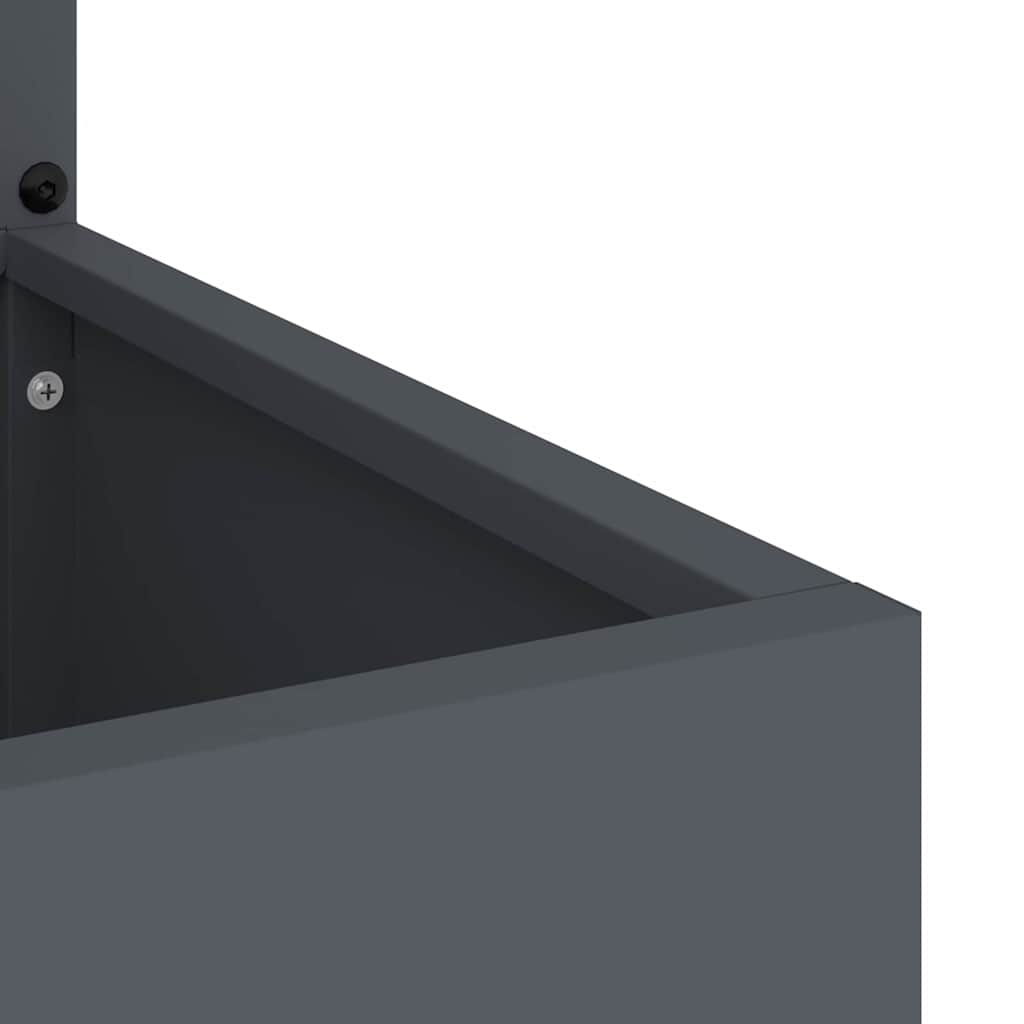 Écran de confidentialité de jardin Anthracite 50 x 150 cm vidaXL - 8