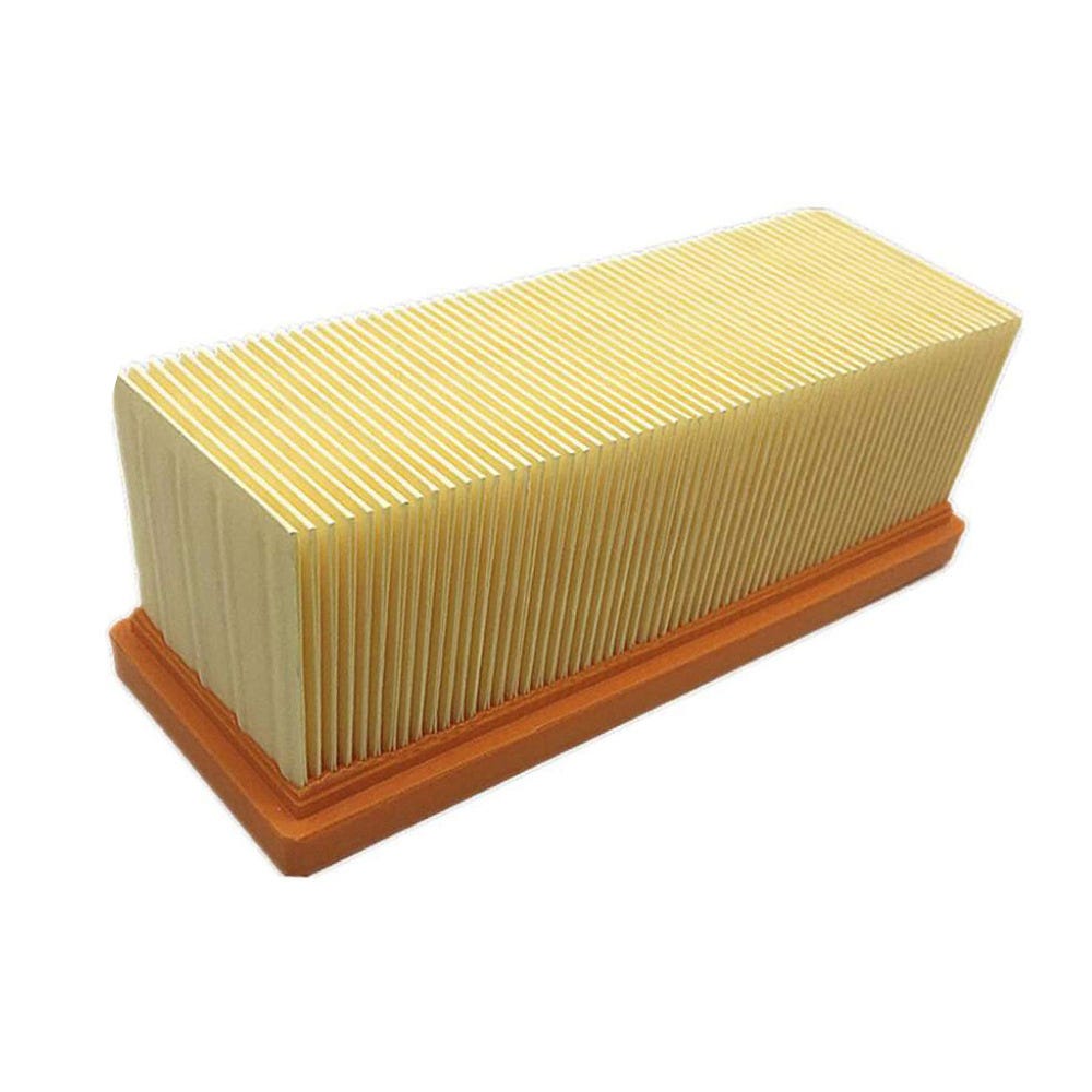 Vhbw Filtre plissé plat compatible avec Kärcher NT 65/2 Eco Me aspirateur sec/humide, aspirateur industriel - Élément filtrant | Leroy Merlin Vhbw Filtre plissé plat compatible avec Kärcher NT 65/2 Eco Me aspirateur sec/humide, aspirateur industriel - Élément filtrant | Leroy Merlin