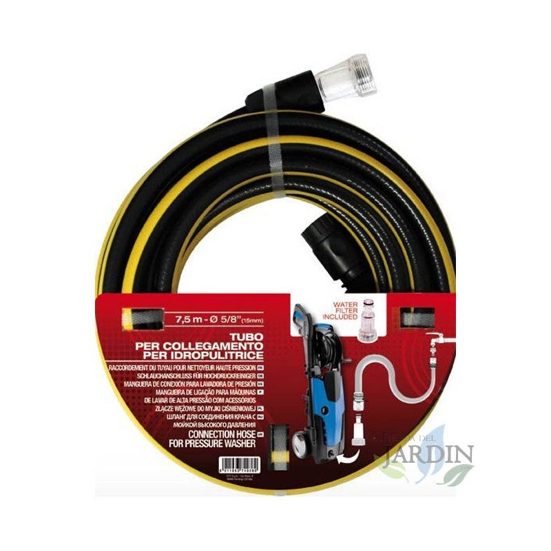 Tuyau Flexible En PVC Transparent Tressé Haute Pression