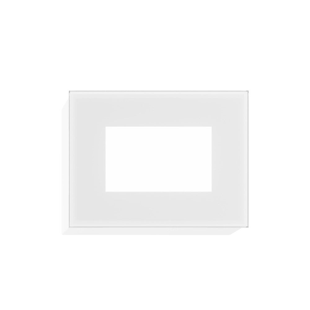 Beneito & Faure - Încastrat LED Artis Sq Wall 4,5W - spot de perete pătrat, IP66, întrerupător 2700K/3200K/4000K