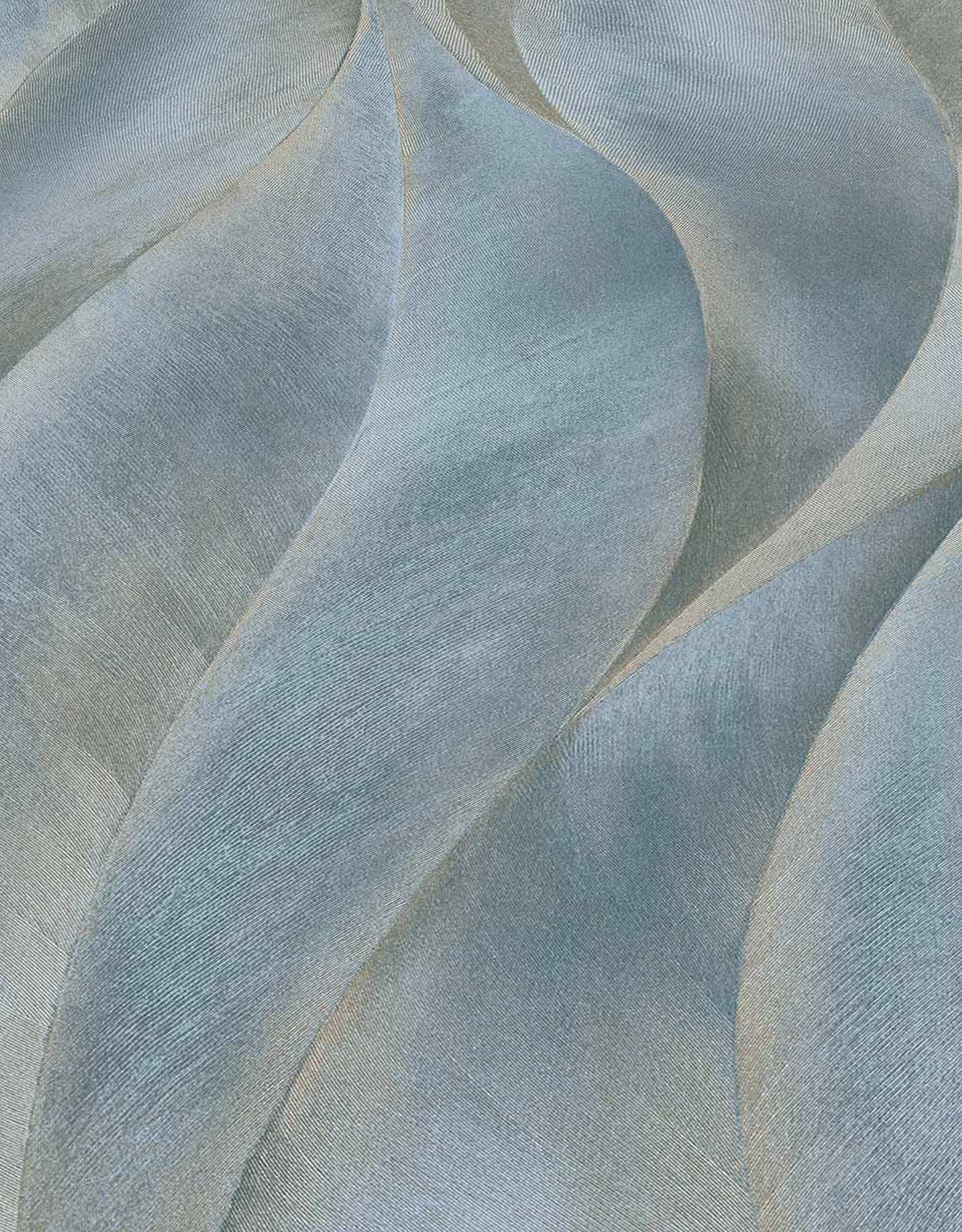 Papier peint intissé 10148-44 Papier peint Fleurs Floral 0,53 x 10,05 m Erismann GMK - Fashion For Walls bleu - 4