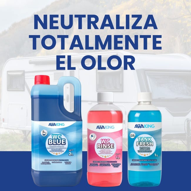 LannerLab WaterBac Sail - Liquido Enzimatico Concentrato Per WC Chimico Barche, 50 Dosi, 1000ml - Foto 7