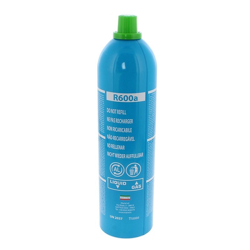 Recharge de gaz R600A 750 ml/420 gr pour Réfrigérateur Multi-marques C00089700 - 9