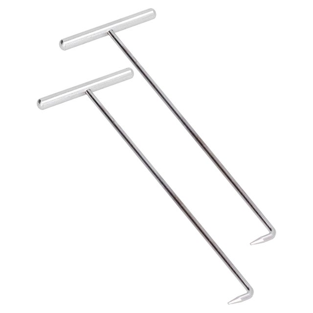 Lot de 2 crochets d'extraction de compteur de vitesse en acier inoxydable pour outil à main - R107 W107 W114 W202