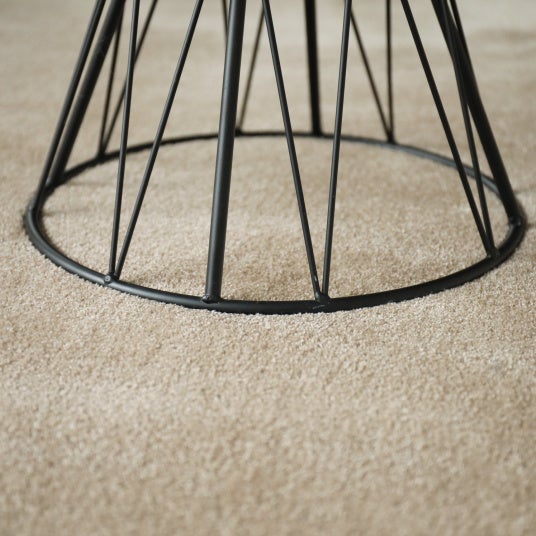 Moquette douce - Hypnose - Beige nude - Echantillon 15 x 20 cm - 5