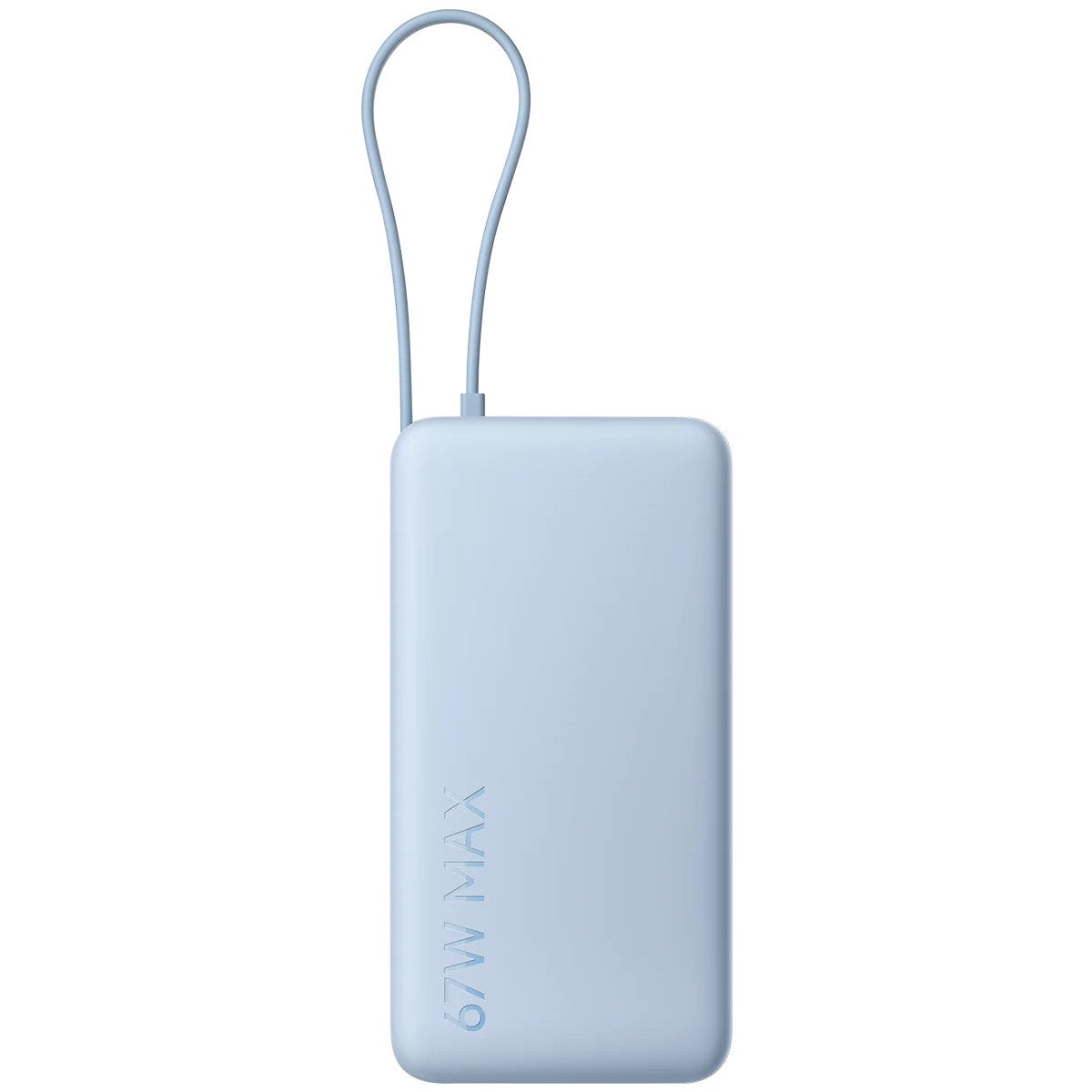 Xiaomi 67w power bank 20000 ión de litio 20000 mah azul