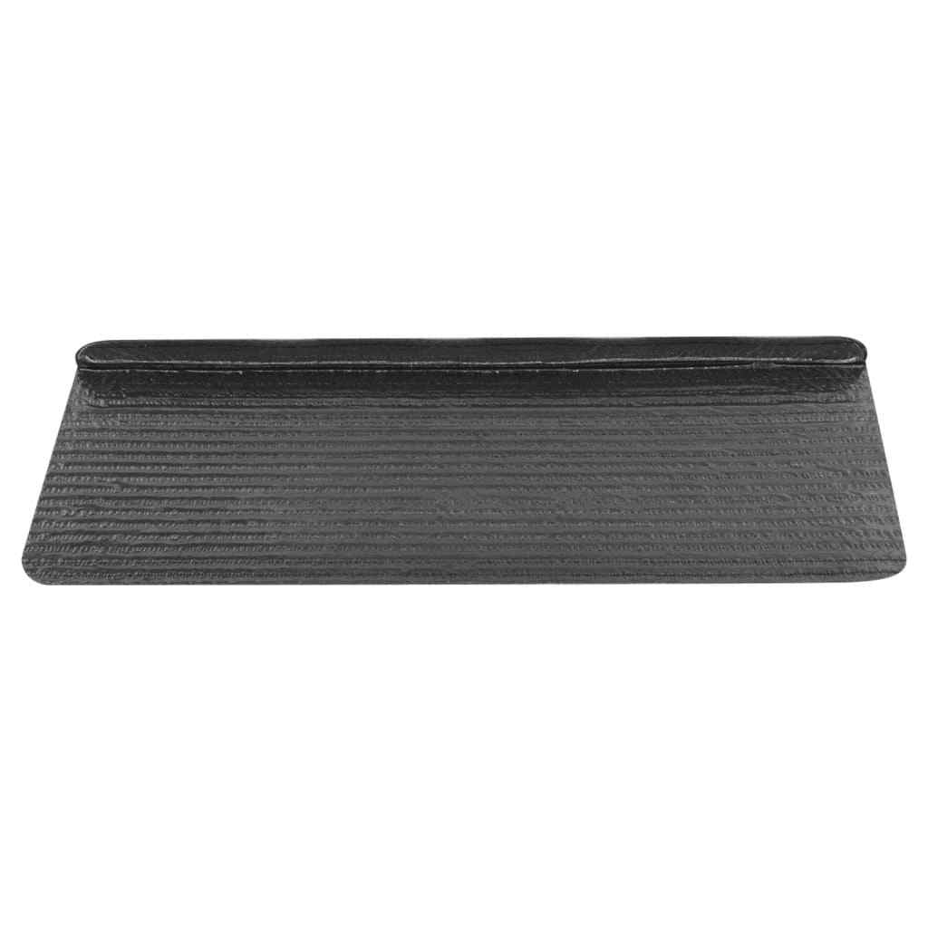Tapis d'escalier auto-adhésifs rouges 30 pièces 65 x 22,5 x 3,5 cm - 5