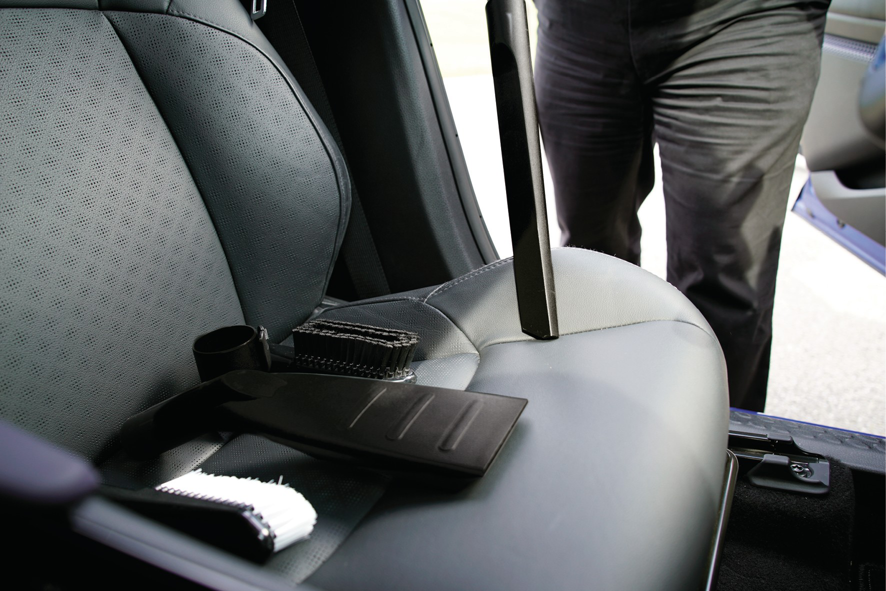 Zestaw akcesoriów Einhell Car Cleaning Set czarny 7 elementów lekki - 2