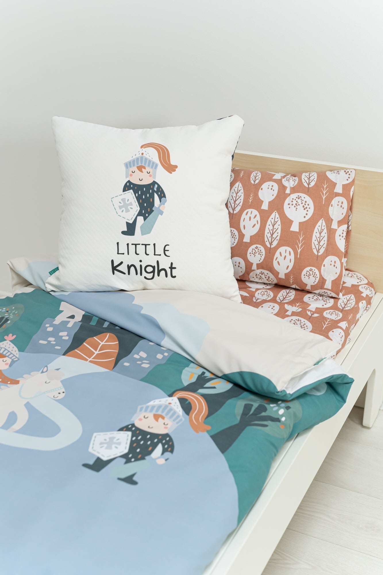 Capa de edredão Camelot Cama90 (160X270) Azul - 4