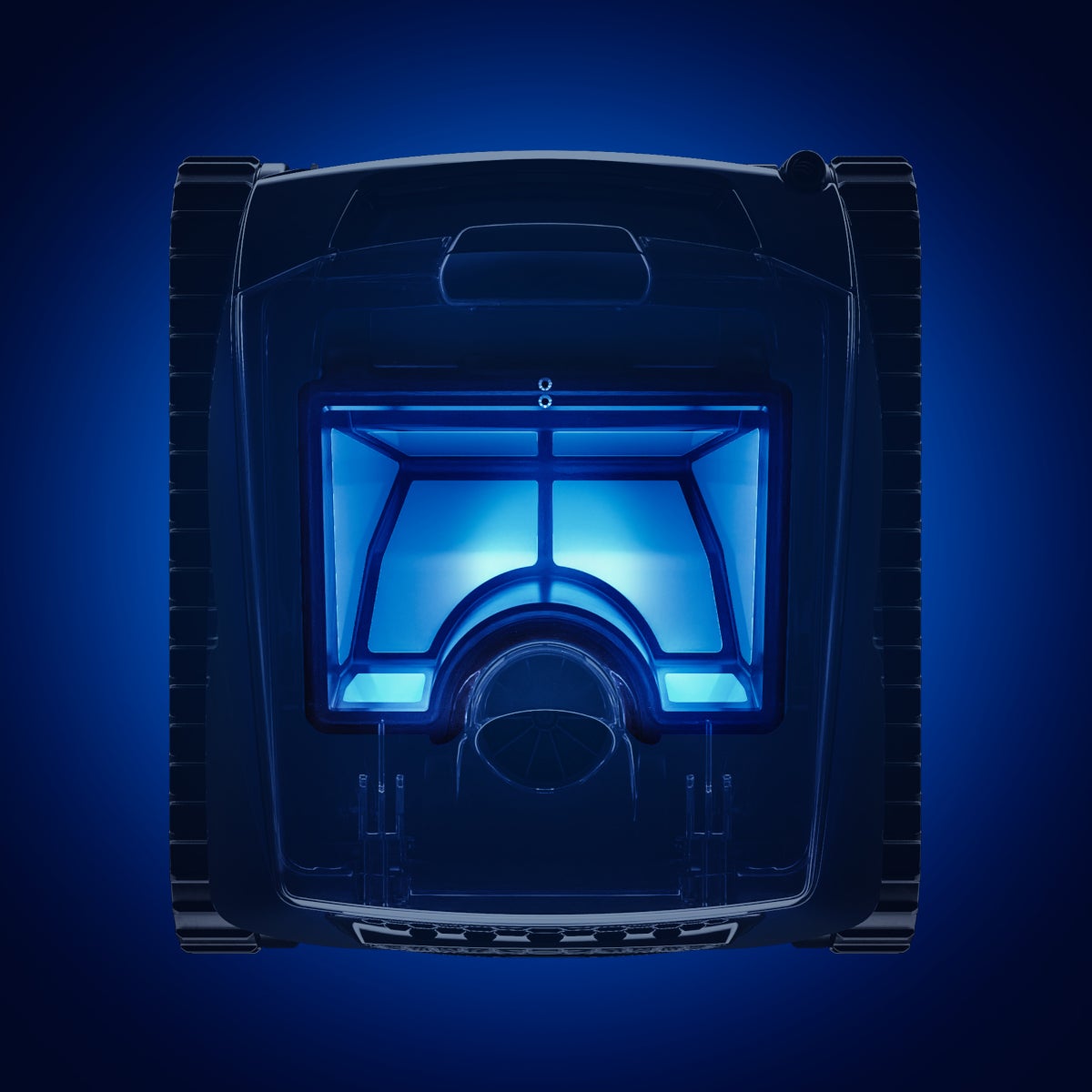 Zodiac CNX 10 Nettoyeur nettoyeur de piscine Ciclon Aspiration cyclonique Parois de fond Ligne de flottaison Filtre supérieur Nettoyage intégral - 6