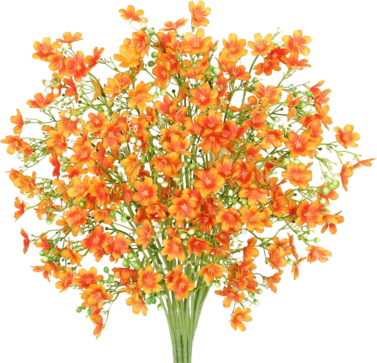Aisamco 4pcs Artificiel Sakura Fleur de Cerisier, Fleurs de Cerisier en Soie pour la décoration de la Salle de cérémonie de Mariage