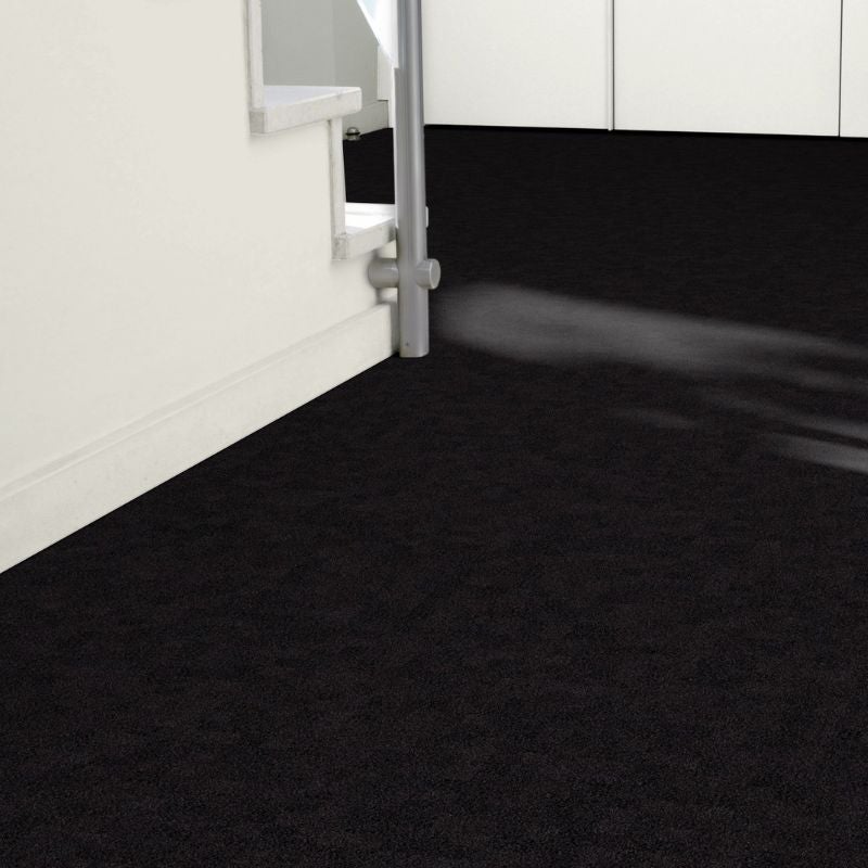 Arquiservi - Moqueta en loseta Viena Antracita 50x50 (5M2) | Antiestática, insonorizante y apta para oficinas y hogar - 3