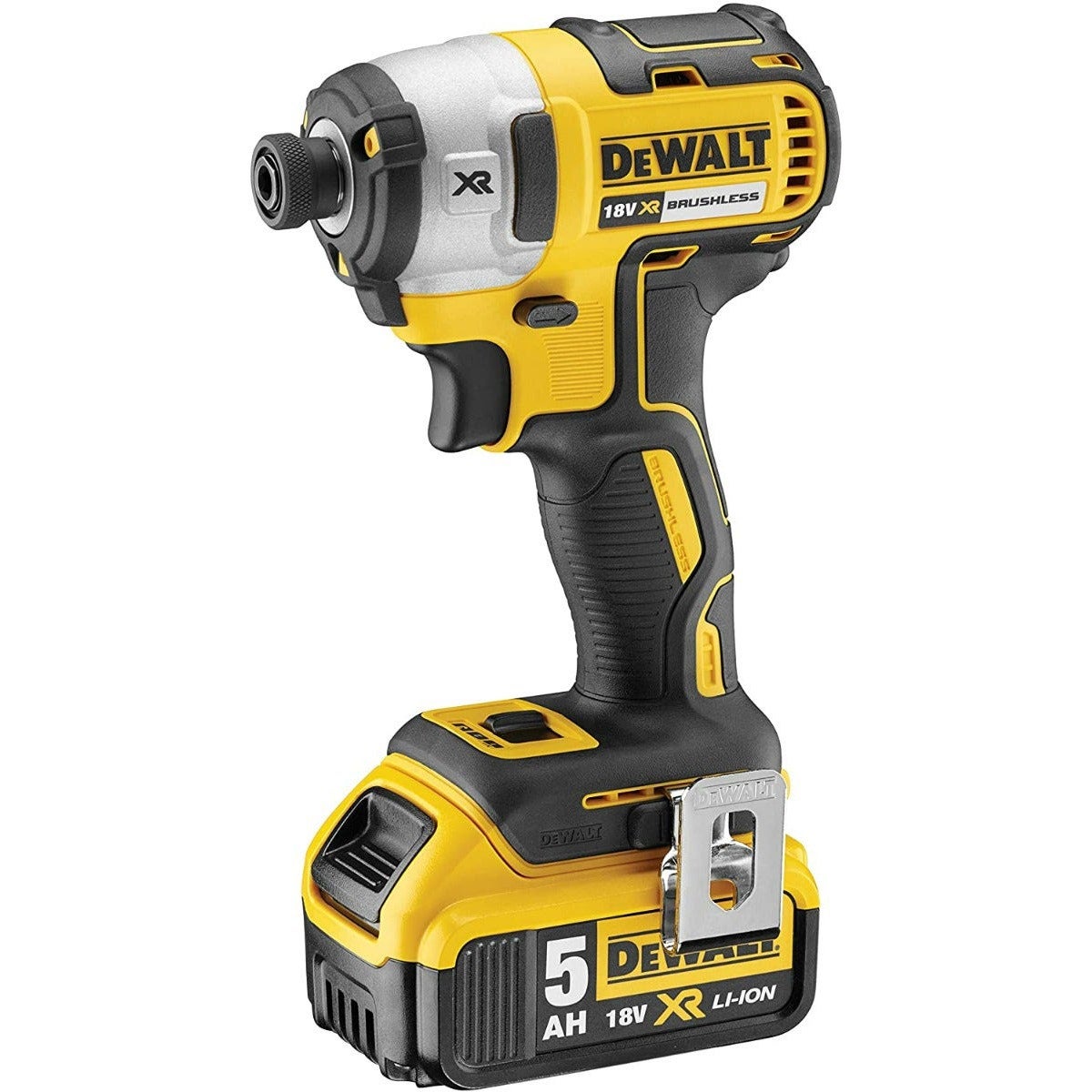 Kit 4 utensili XR 18V 5 Ah agli ioni di litio DEWALT - DCK422P3T-QW - 6