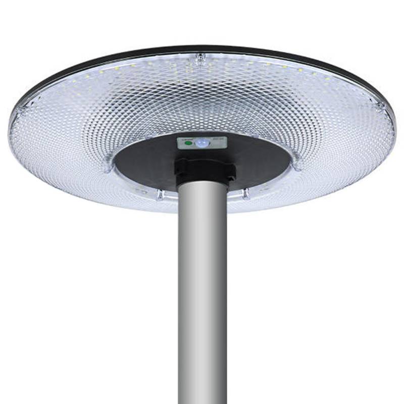 Ledbox farola led solar urban ufo 600w, blanco frío