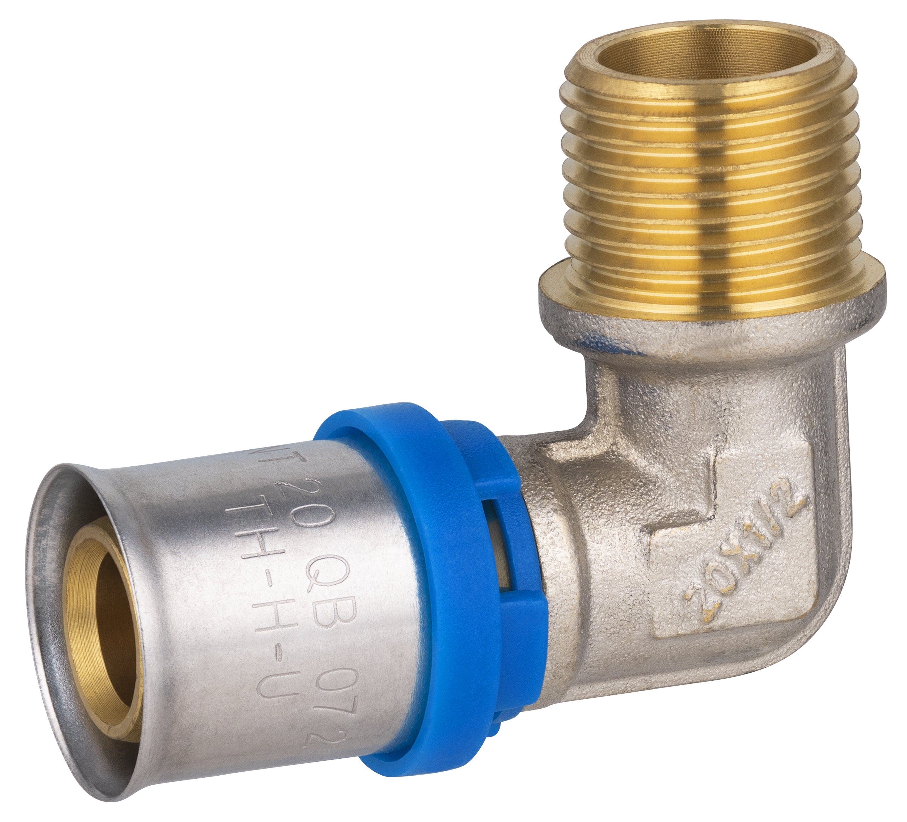 Raccordo In Rame NDL W02734 Gomito Lungo Giro 7/8 OD ACR CxC - Nuovo USA