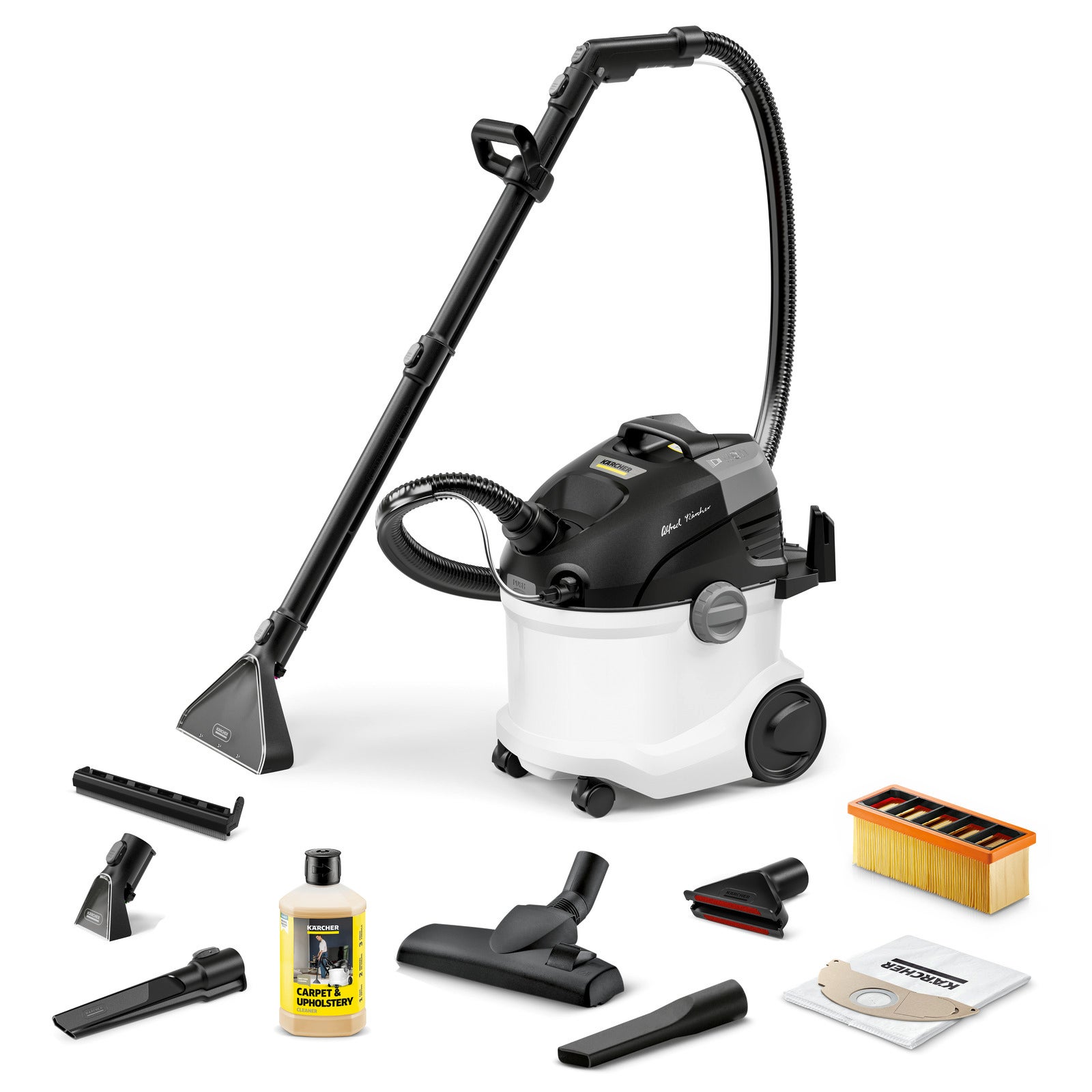 Karcher Aspiradora Seca Y Húmeda 1000W 4 L 35158152 , Leroy Merlin