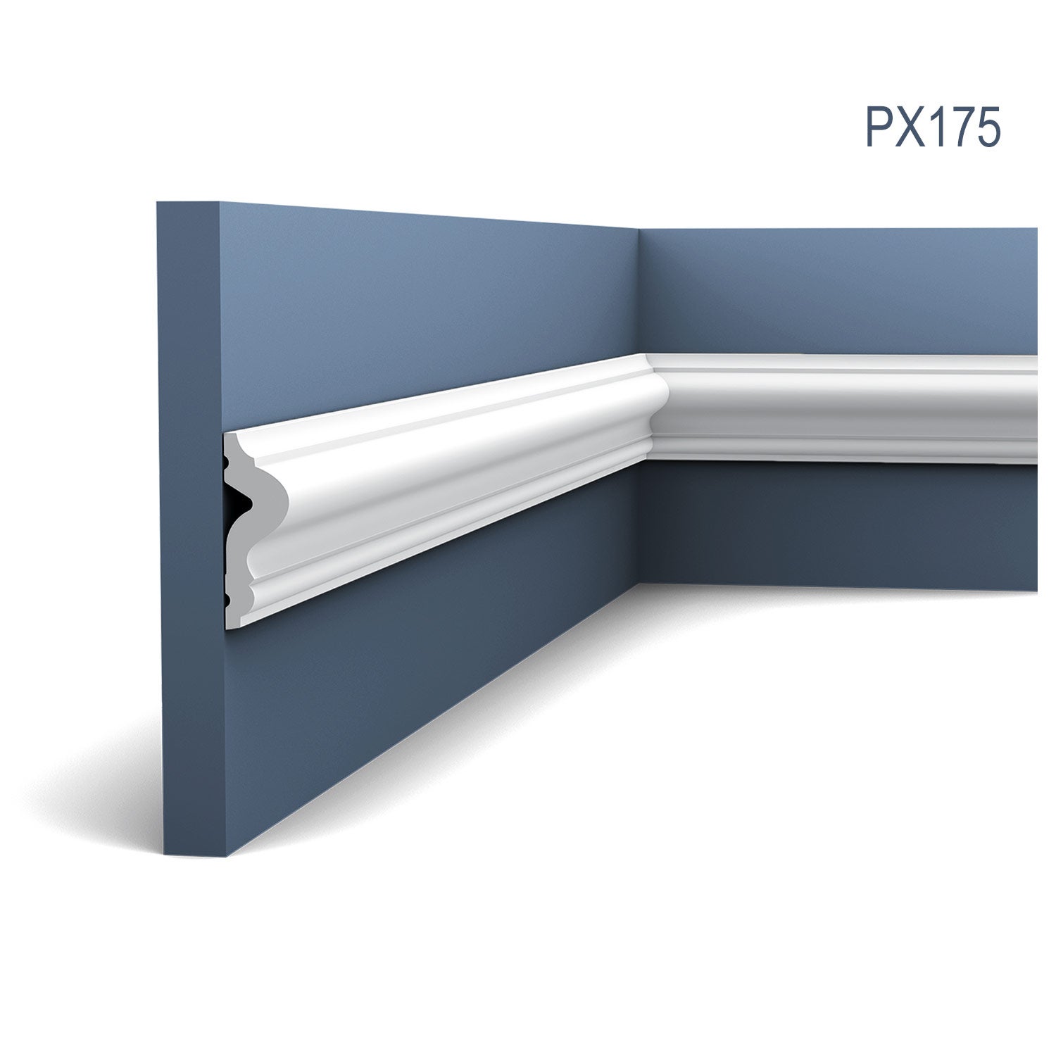 Moldura para pared Orac Decor PX175 AXXENT Moldura decorativa Perfil de estuco - 2