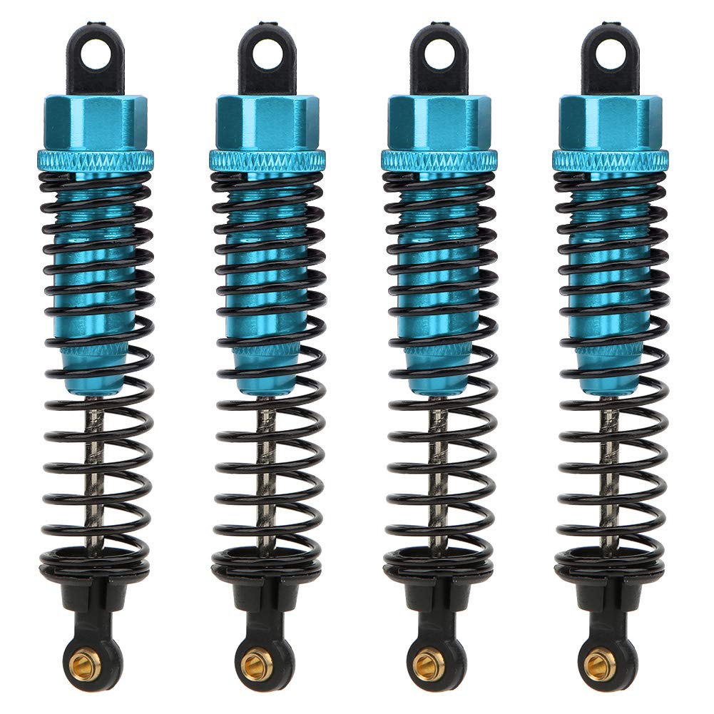 Amortisseur Hydraulique Alliage Aluminium Vélo Montagne - Suspension Arrière 200mm 453kg - Kit Vis Inclus