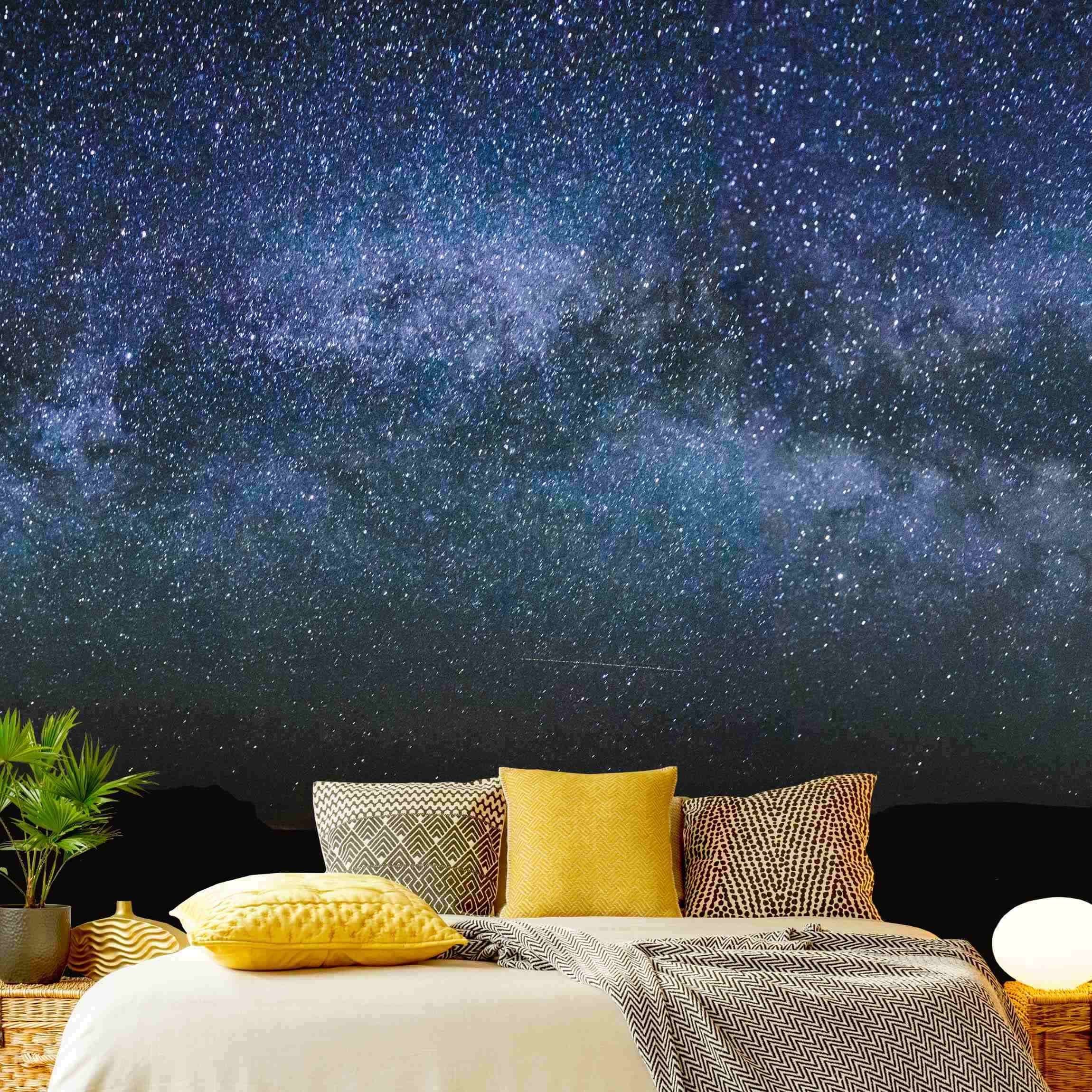 Papel pintado fotomural fotografía cielo 361 - dormitorio salón - tnt 192 x 192 cm smart