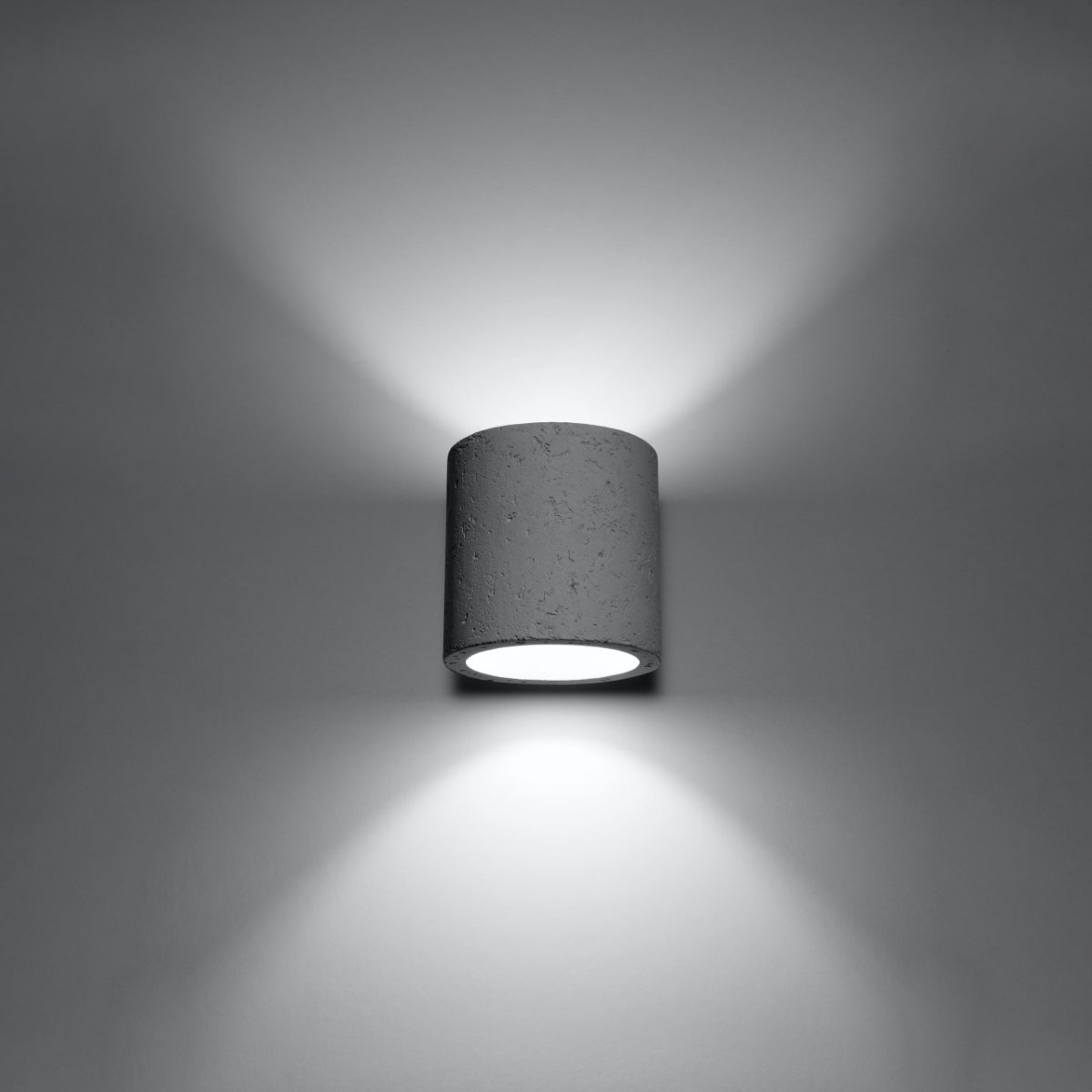 Kinkiet CELERIS beton LED 3000K - 10x12x10cm Sollux