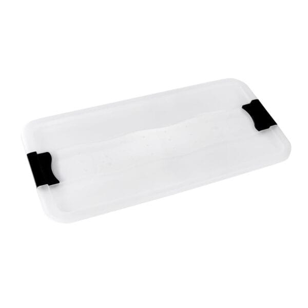 Boîte plate de rangement sous lit 33 litres - 5