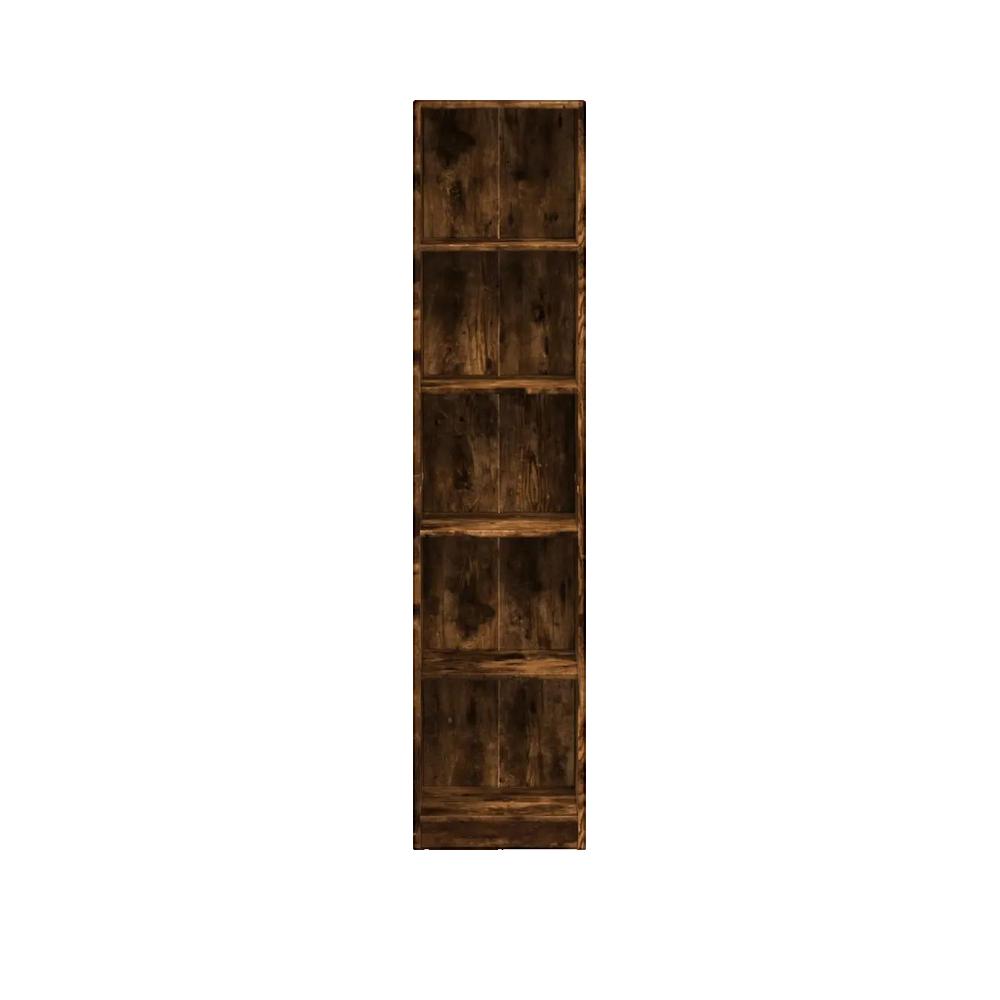 Biblioteczka vidaXL 40x24x176 cm Drewno inżynieryjne Brązowy