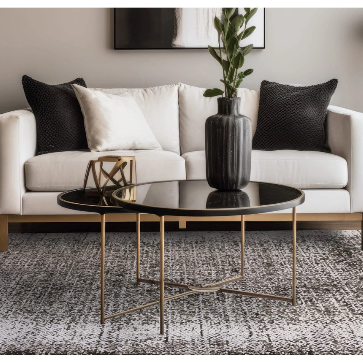 Tapis de salon moderne TANIA 120x170 cm - 2