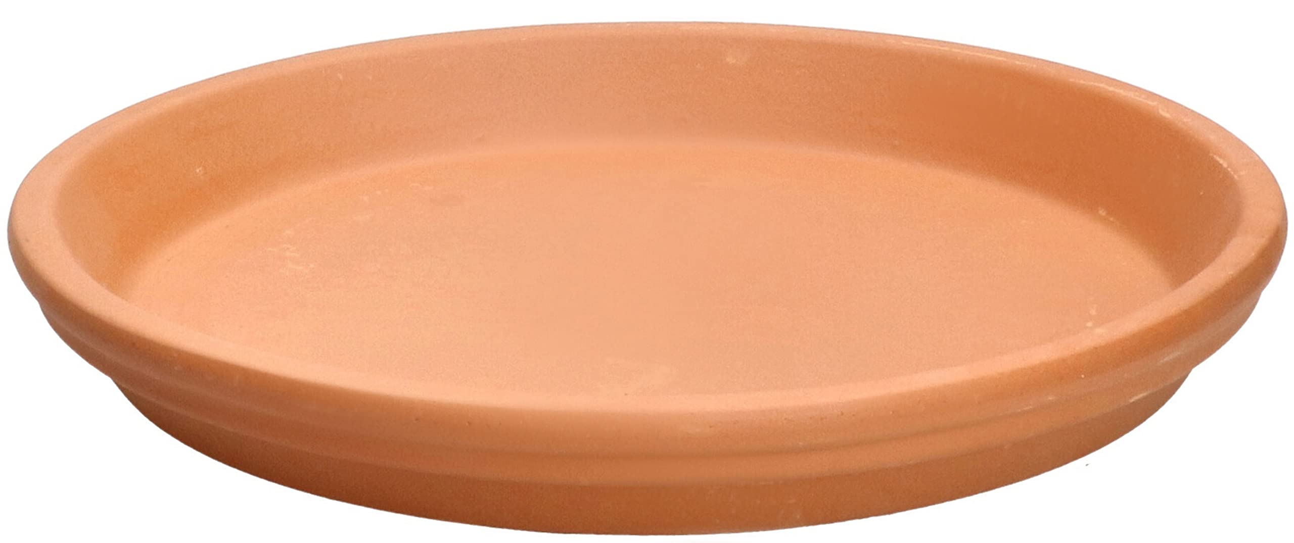 Doniczka gliniana donica ceramiczna terakota z podstawką na kwiaty fi 39 - KOTARBAU - 4