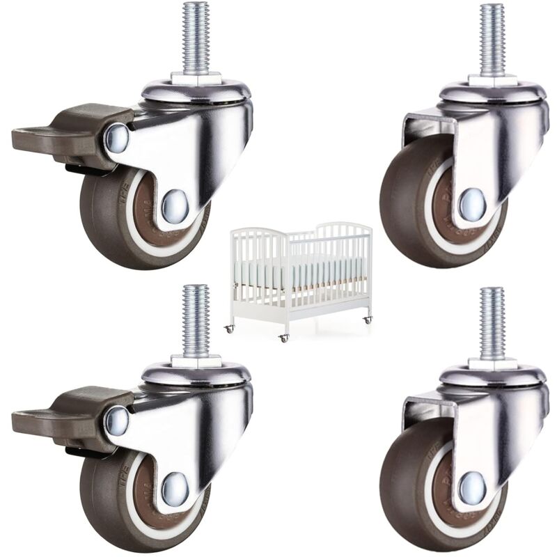 2 Balais En Charbon Pour Meuleuse Bosch GWS 11-125 CIH / 14-125 C / 1400 - Pièce De Rechange